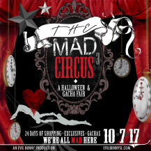 TMC3 Mad Circus 3 Poster Texture