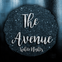 The Avenue Logo - White Nights